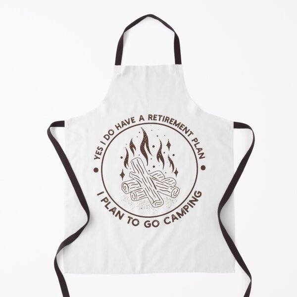 Item preview, Yes I Do Have A Retirement Plan I Plan To Go Camping designed and sold by DianneNorris.