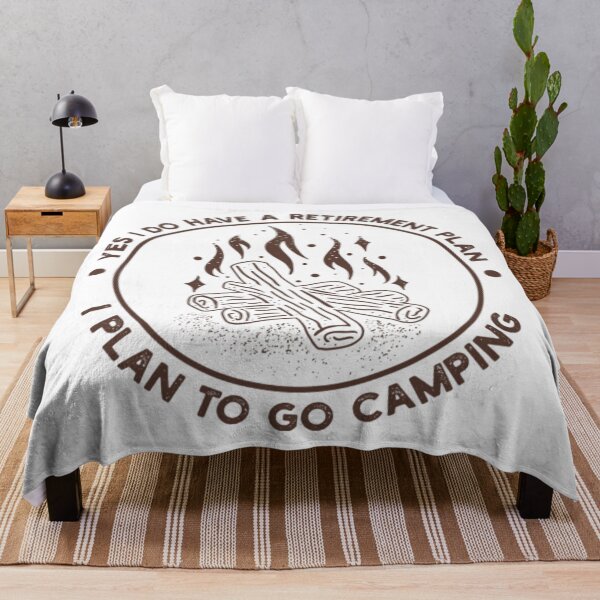 Item preview, Yes I Do Have A Retirement Plan I Plan To Go Camping designed and sold by DianneNorris.