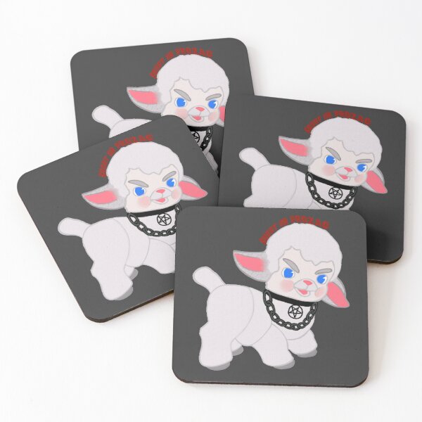 Item preview, Sin Rubber Antichrist Lamb designed and sold by snorturprozac.