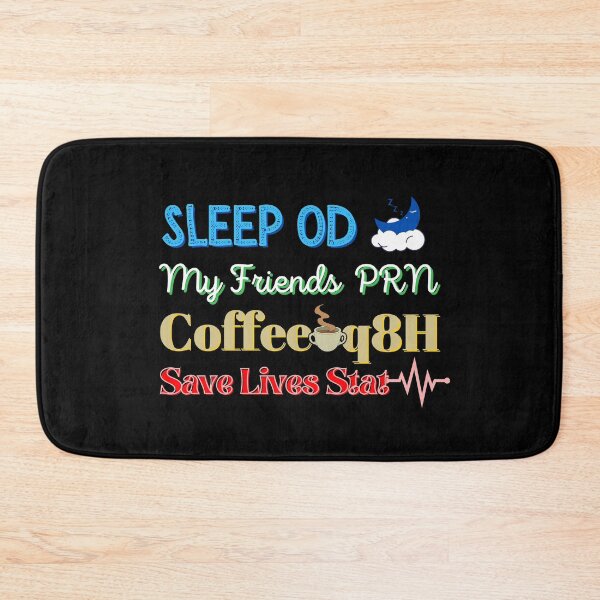 Item preview, Sleep Friends Coffee Save Lives designed and sold by DocTeen.