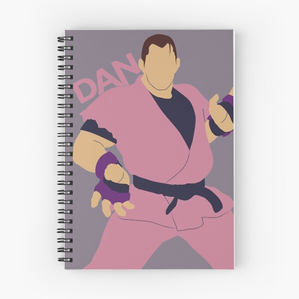 Item preview, Dan SFV Minimalist Vector Trace designed and sold by CyanOhm.