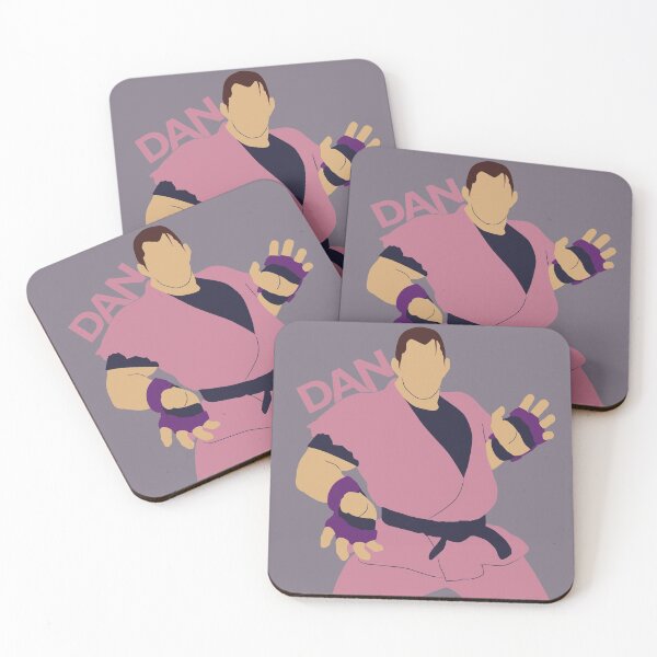 Item preview, Dan SFV Minimalist Vector Trace designed and sold by CyanOhm.