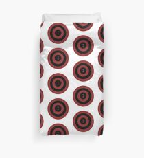 Captain Widow Duvet Cover