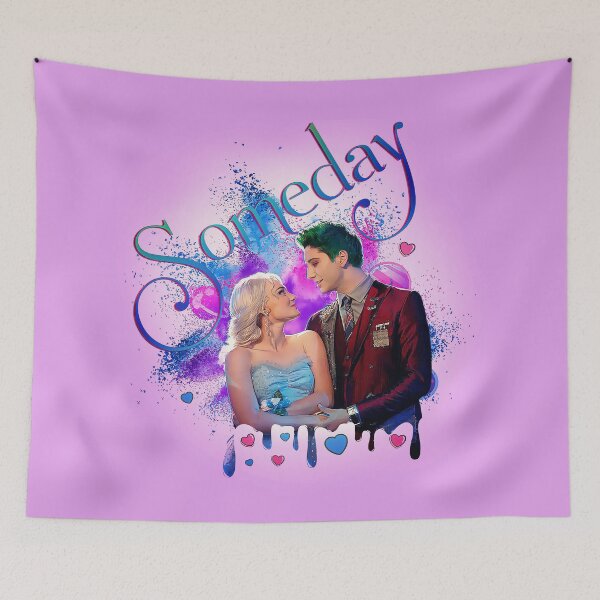 Item preview, Zed and Addison - Someday - Zombies 2  designed and sold by Arte Enchanted.