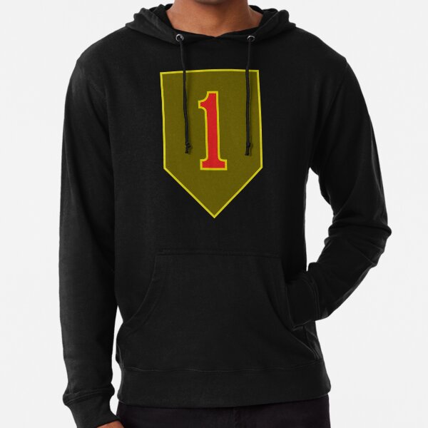 Army big red store one hoodie