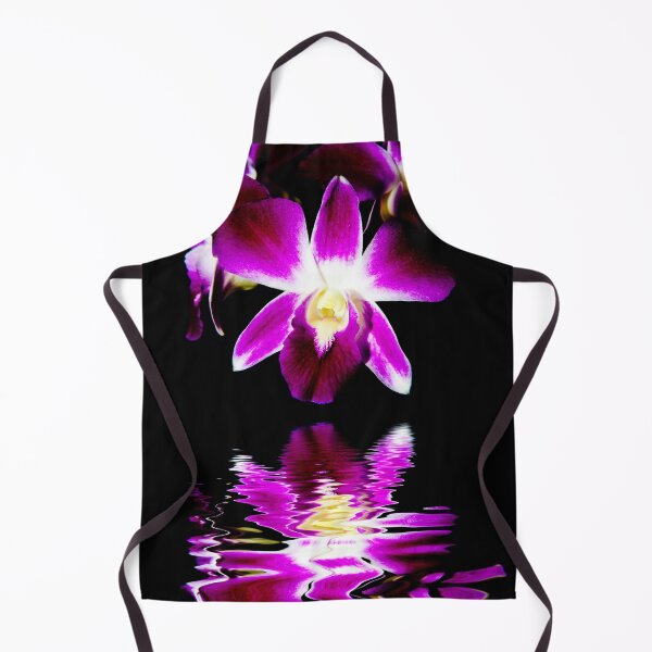 Item preview, Orchid flower water reflections designed and sold by khals1.