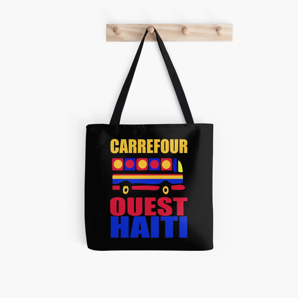 "Carrefour, Ouest" Tote Bag by IMPACTEES Redbubble