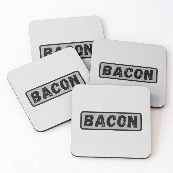 Item preview, Bacon (Black) designed and sold by MonarchMerch.
