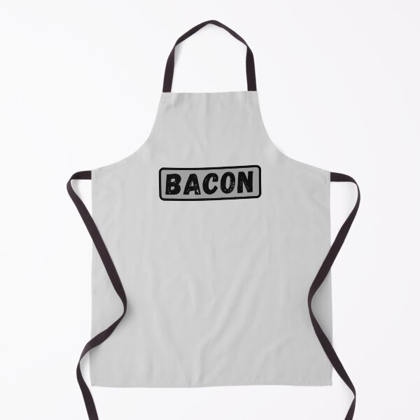 Item preview, Bacon (Black) designed and sold by MonarchMerch.