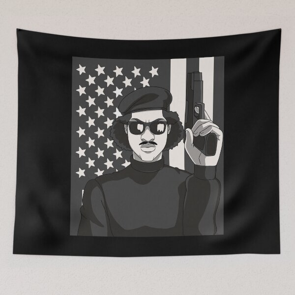Item preview, Black Panther Party designed and sold by Nosek1ng.