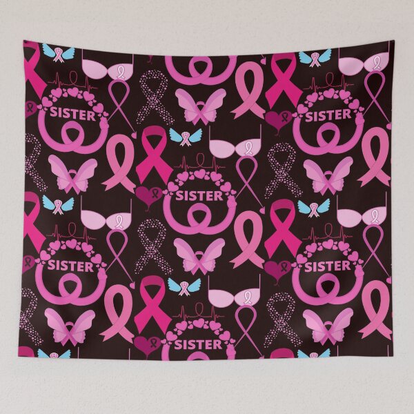 Item preview, Breast Cancer Awareness-Sister designed and sold by Trendi61.