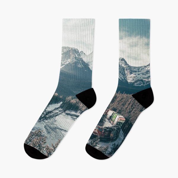 Item preview, Winter Freight Coming Through!  designed and sold by JDWarren.
