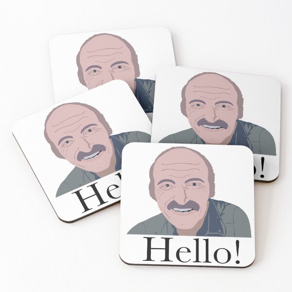 Item preview, Uncle Leo hello designed and sold by froggyleggs.