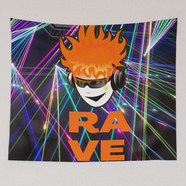 Item preview, Rave Music designed and sold by yokie1111.