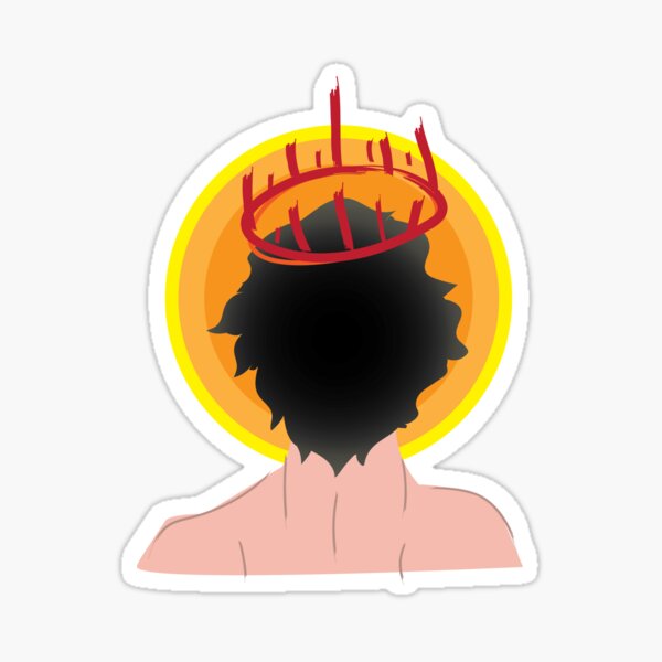 "Second Hand King" Sticker by KestrelSalieri Redbubble