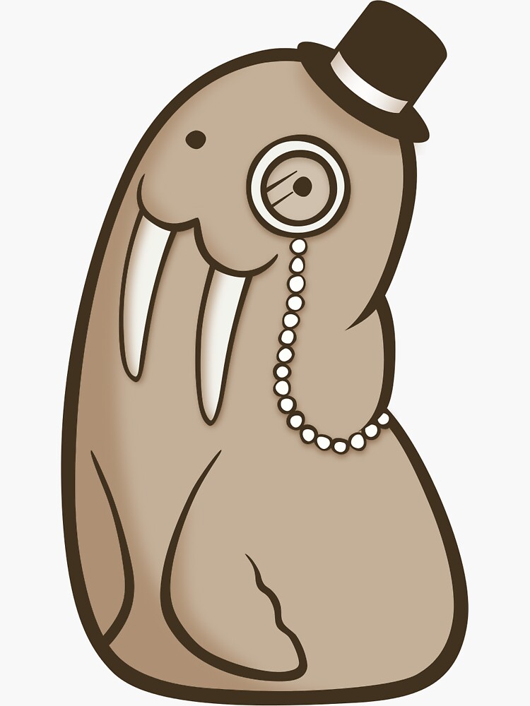 Dignified Walrus by Cheeseness