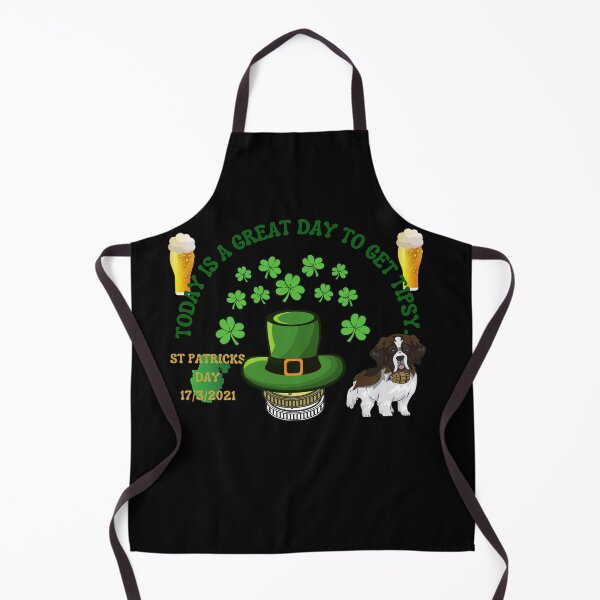Item preview, ST PATRICKS DAY ,TODAY IS A GREAT DAY TO GET TIPSY designed and sold by amy greaves.