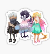 No Mercy Sticker