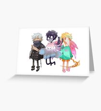 No Mercy Greeting Card