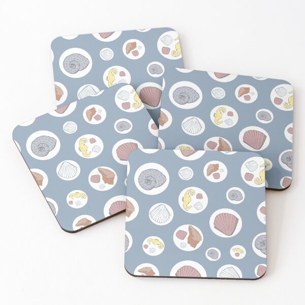 Item preview, Blue Beach Inspired Geometric designed and sold by CJAura by Claire Jane Johnson.