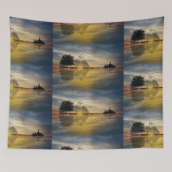 Item preview, Guitar landscape designed and sold by iTrending.