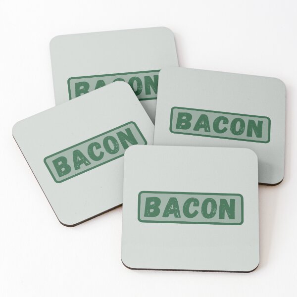 Item preview, Bacon (Forest) designed and sold by MonarchMerch.