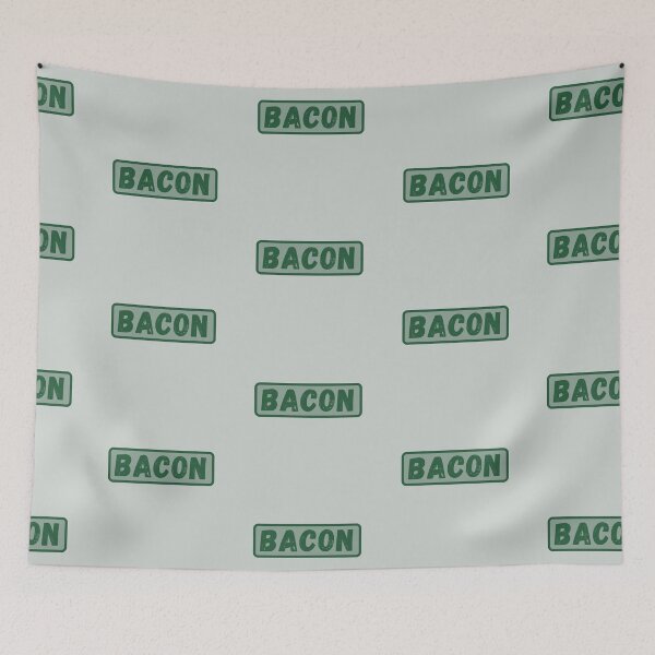 Item preview, Bacon (Forest) designed and sold by MonarchMerch.