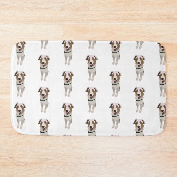 Item preview, Australian Shepherd Aussie Puppy designed and sold by BrierRoseAndCo.