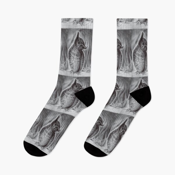 Item preview, "Skinnies Owl" designed and sold by Joe Vaughan.