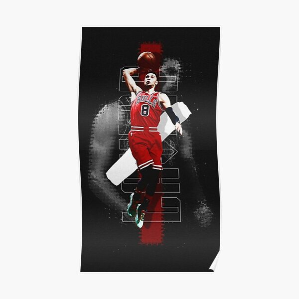 .com: Handsome Poster of American Basketball Player Zach LaVine  Painting On Canvas Wall Art Poster Scroll Picture Print Living Room Walls  Decor Home Posters 24x36inch(60x90cm): Posters & Prints