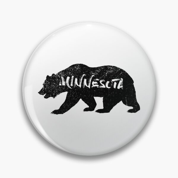 Item preview, Minnesota Bear Minimalist designed and sold by MinnesotApparel.