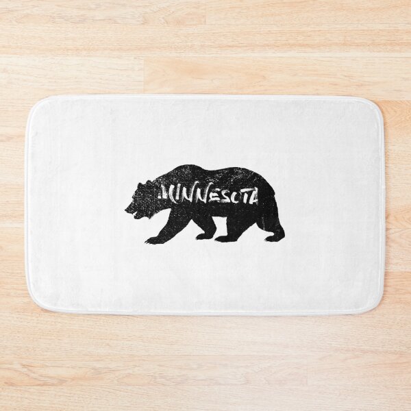 Item preview, Minnesota Bear Minimalist designed and sold by MinnesotApparel.