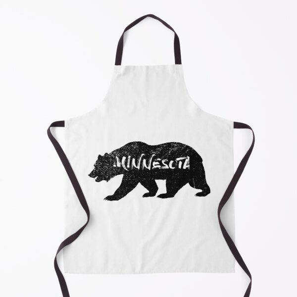 Item preview, Minnesota Bear Minimalist designed and sold by MinnesotApparel.