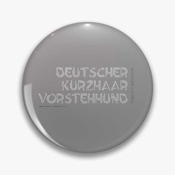 Item preview, Deutscher Kerzhaar Vorstehhund designed and sold by InspiredCo.