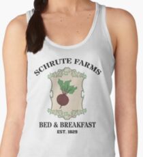Schrute Farms Bed And Breakfast - Dwight Schrute - The Office Women's Tank Top