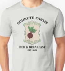 Schrute Farms Bed And Breakfast - Dwight Schrute - The Office Unisex T-Shirt