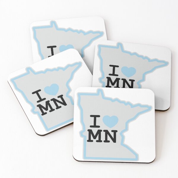 Item preview, I Love Minnesota United FC designed and sold by nicdesignsstuff.