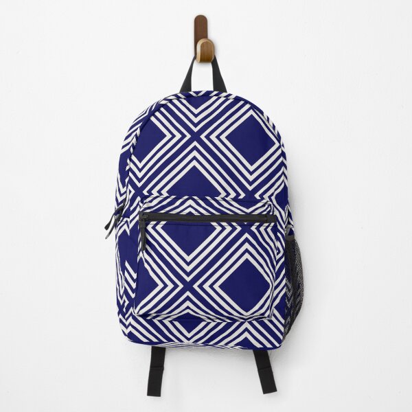 Item preview, Geometric patterns on a navy background designed and sold by Chamaiporn Pangtorn.