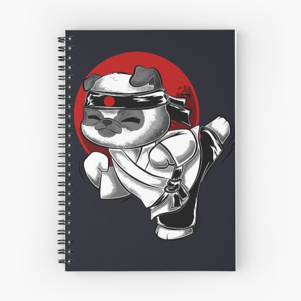Item preview, Animal Kungfu dog cute asian culture designed and sold by V A R G A S S T Y L E.