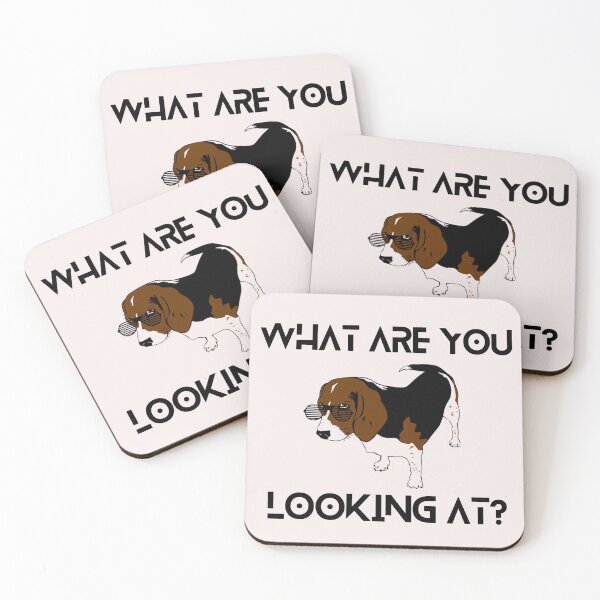 Item preview, What are you looking at? designed and sold by yokie1111.