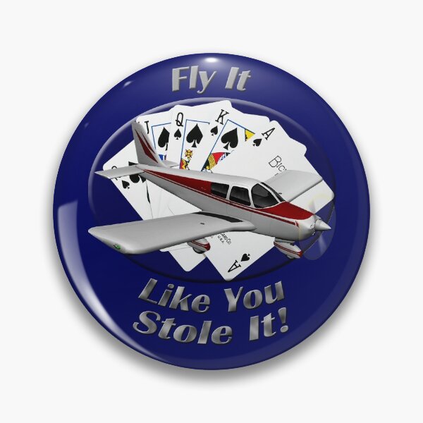Item preview, Piper Cherokee 140 Fly It Like You Stole It designed and sold by hotcarshirts.