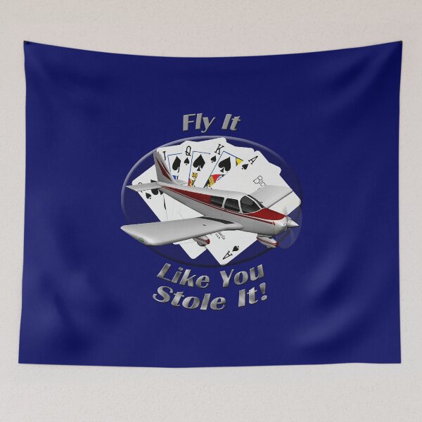 Item preview, Piper Cherokee 140 Fly It Like You Stole It designed and sold by hotcarshirts.