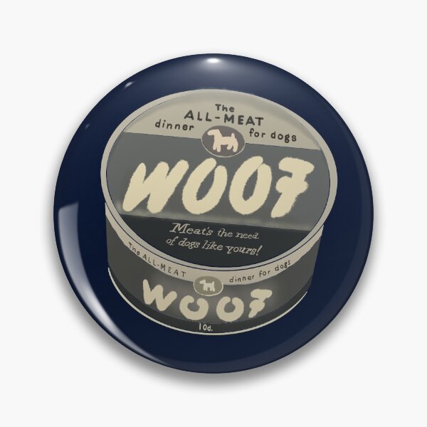 Item preview, VINTAGE CAN OF DOG FOOD designed and sold by MkeyDesigns.