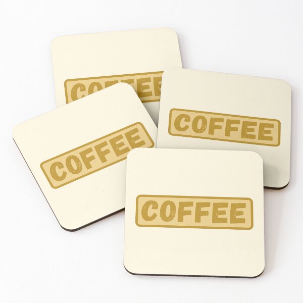 Item preview, Coffee (Mustard) designed and sold by MonarchMerch.