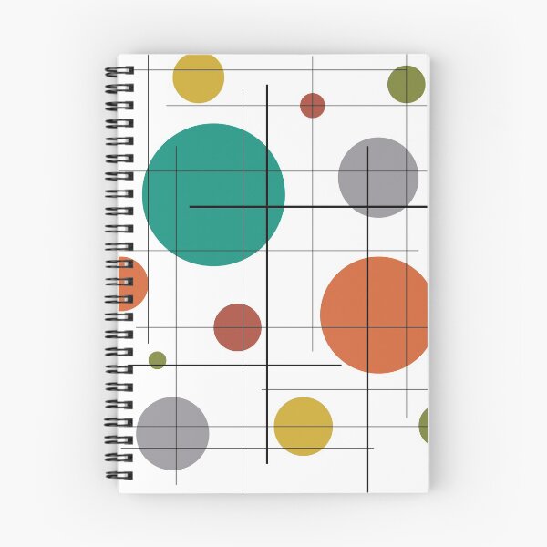 Item preview, Modern Circles designed and sold by MIDdesigns.