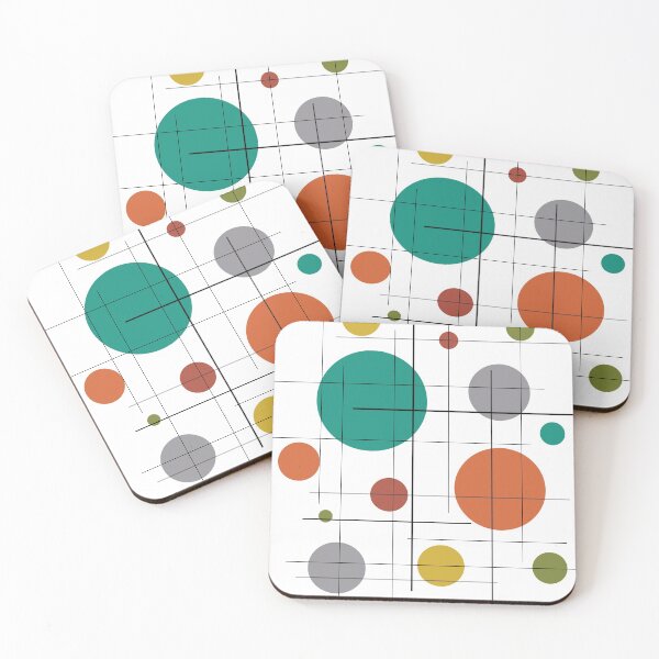Item preview, Modern Circles designed and sold by MIDdesigns.