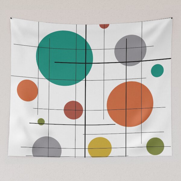 Item preview, Modern Circles designed and sold by MIDdesigns.