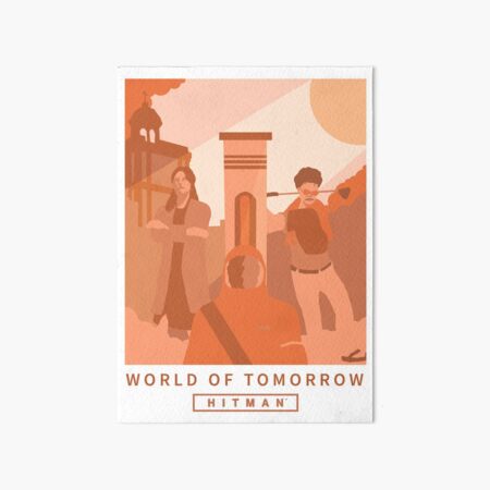 Item preview, World of Tomorrow designed and sold by Frostskull.