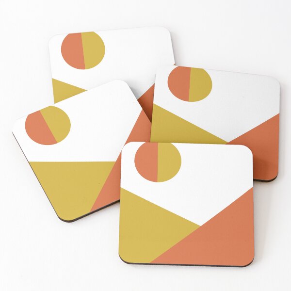 Item preview, Sun Over Hills (Orange and Gold) designed and sold by MIDdesigns.