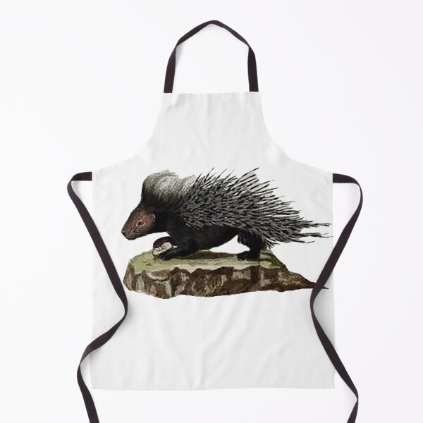 Item preview, Porcupine illustration designed and sold by Nostrathomas66.